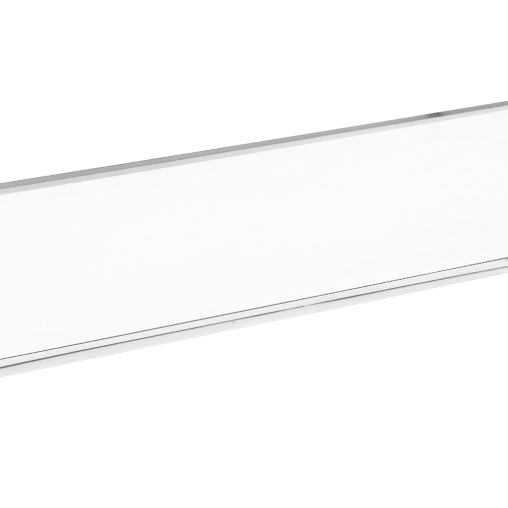 Supporto Monitor ¨C Minimal ¨C Acrilico Trasparente 53x19x9 cm