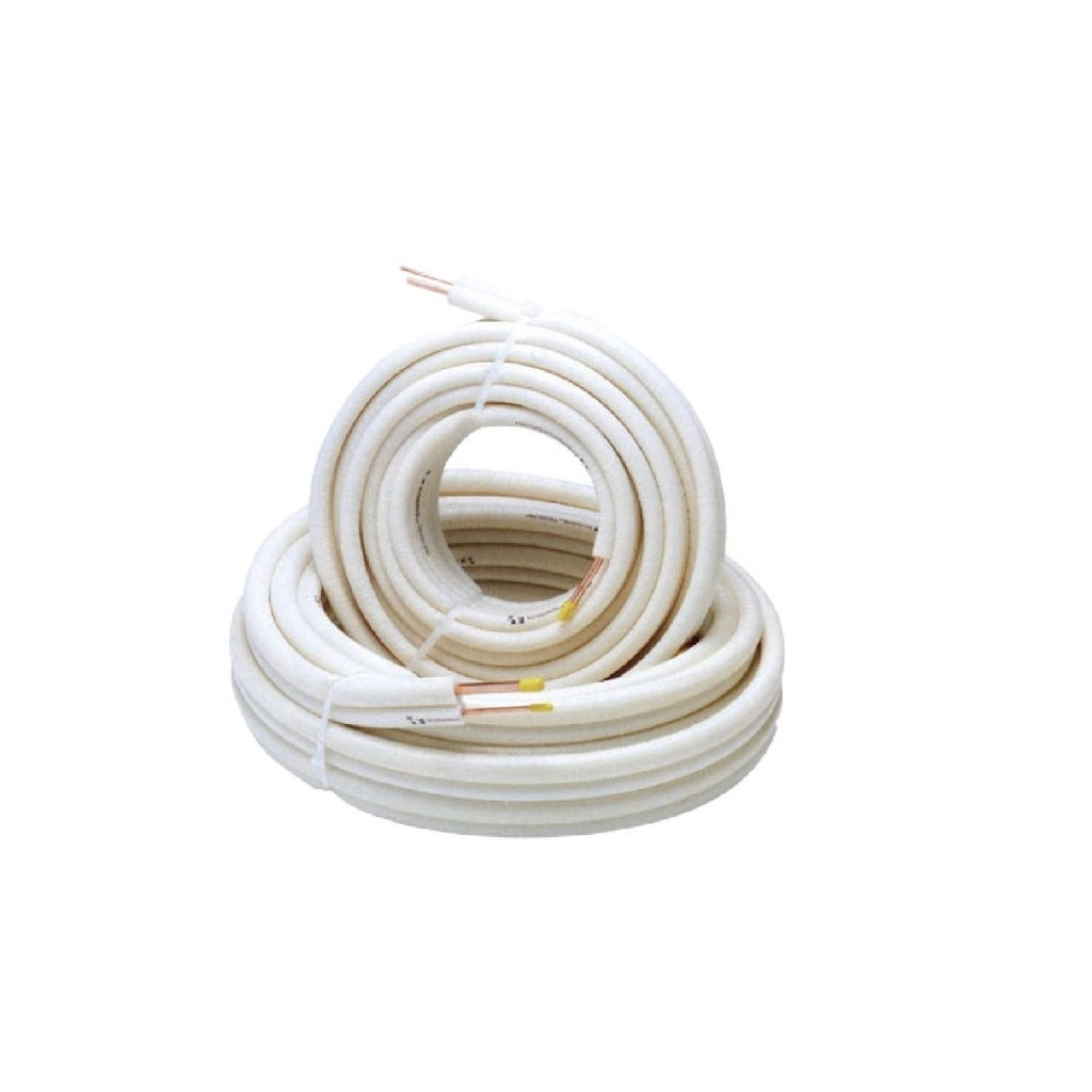 BRICOQUI Tubi in rame kit impianti condizionamento 15 m rame Ø1/4" Ø3/8 climatizzatore