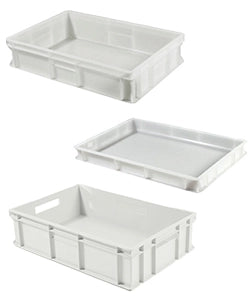 CASSETTE PER ALIMENTI cm 60x40x10h - 18 lt