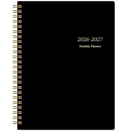 Agenda 2026-2027 - 24 Mesi - Organizzatore Personale - Tracciatore delle Abitudini - Elenco delle Attività - Formato B5 18 x 23 cm - Calendario Annuale