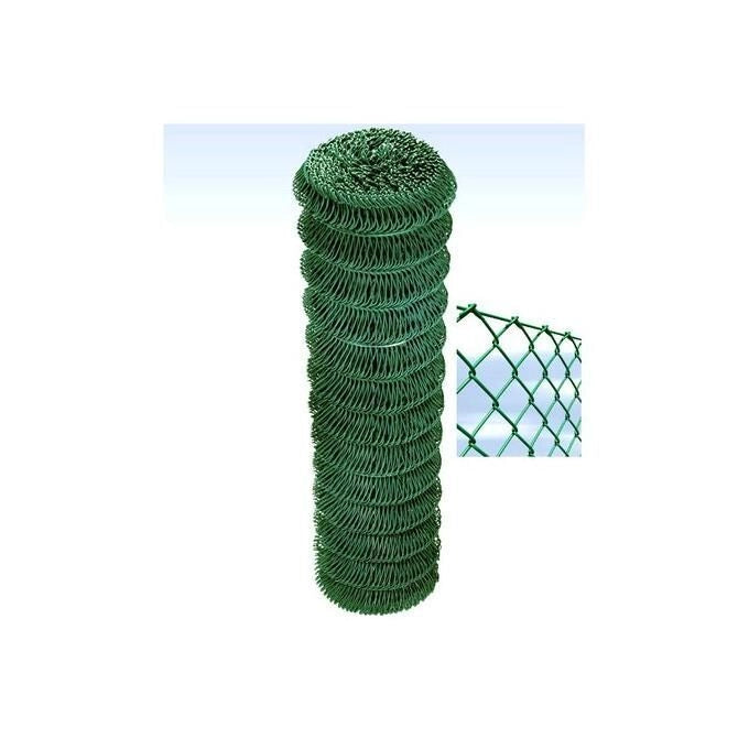 Cavatorta GP05175025B Replax T70 Rete Metallica Plastificata Maglia 50x50 mm Filo Ø 2,7 mm 25 m x 1,75 m colore Verde Alpi