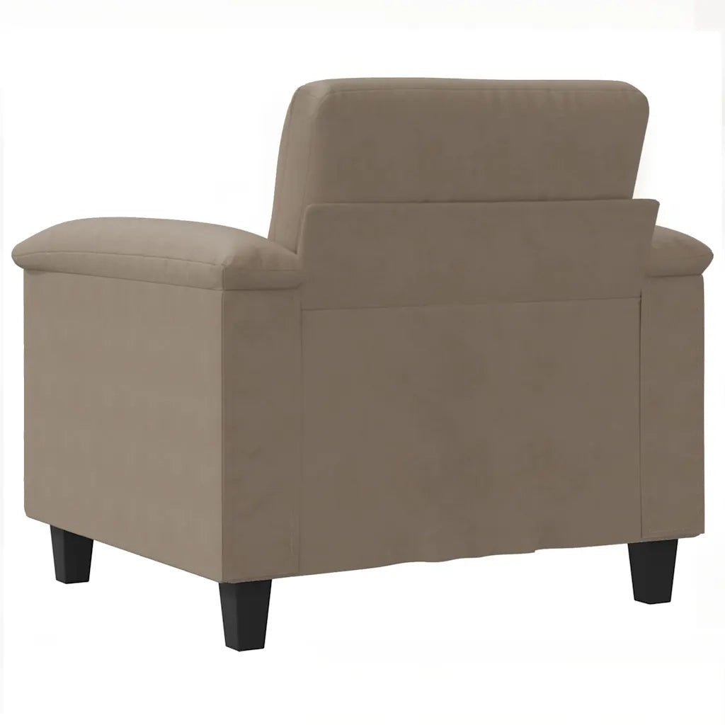 Poltrona Tortora 60 cm in Microfibra 359549