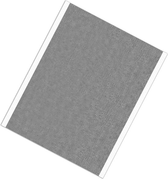 Nastro di alluminio 152 x 725 pollici argentato - temperatura di funzionamento 65-300 gradi F - 25 pezzi