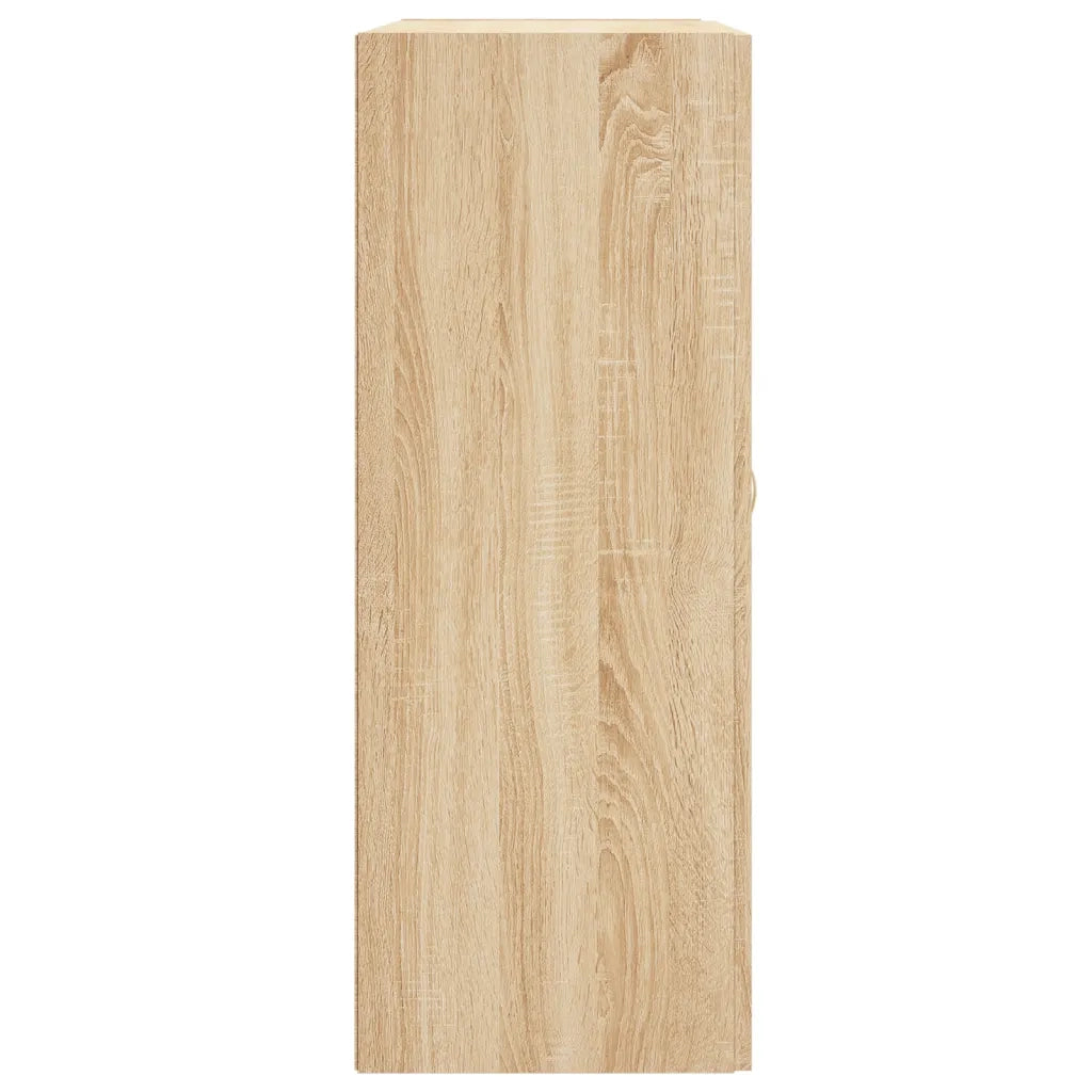 Armadietto a Muro | Mobile a Parete Rovere Sonoma 69,5x34x90 cm Legno Multistrato