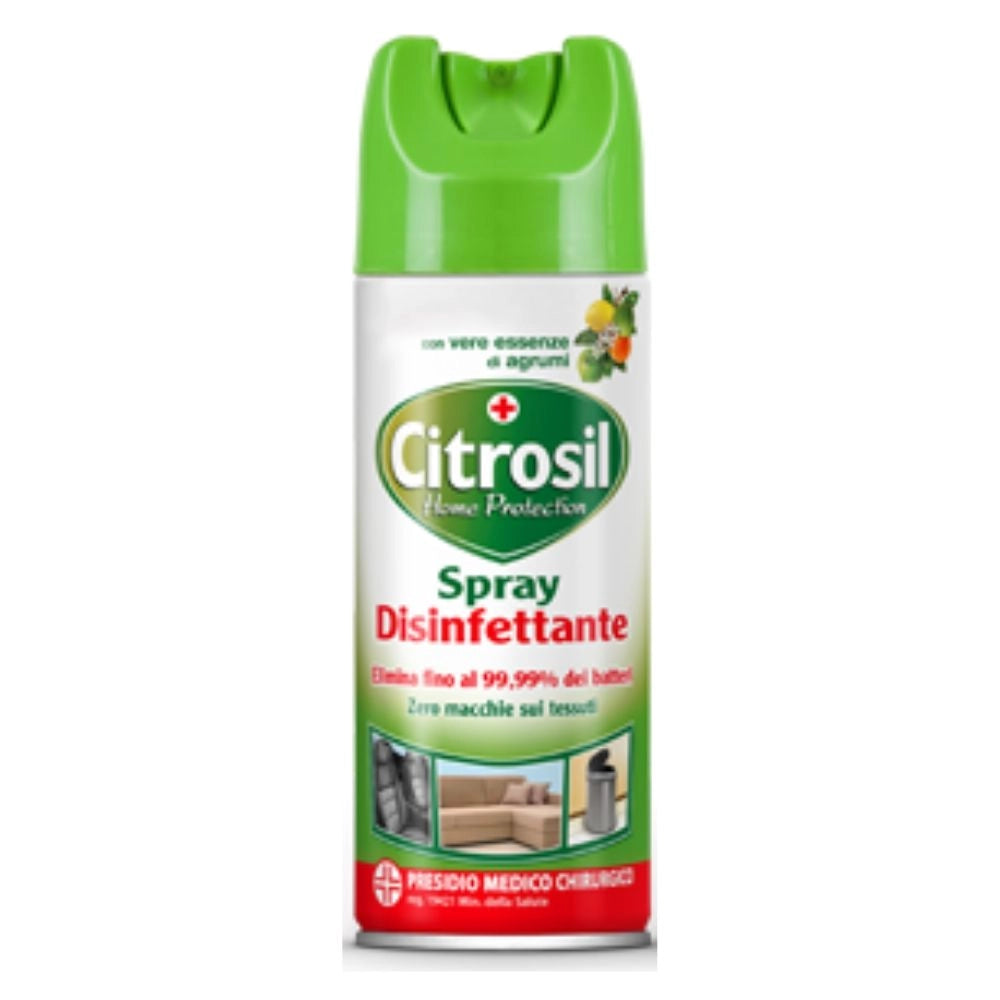 Citrosil spray disinfettante agli agrumi home protection confezione da 4 pezzi da 300 ml