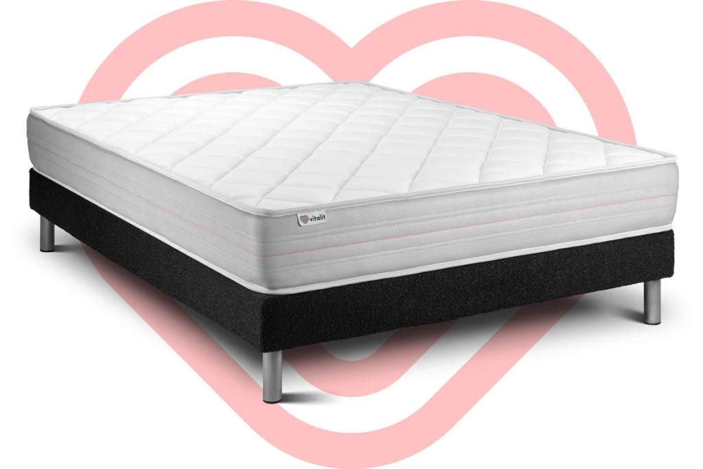 Set materasso e base 140x200 cm - Vitalmemo