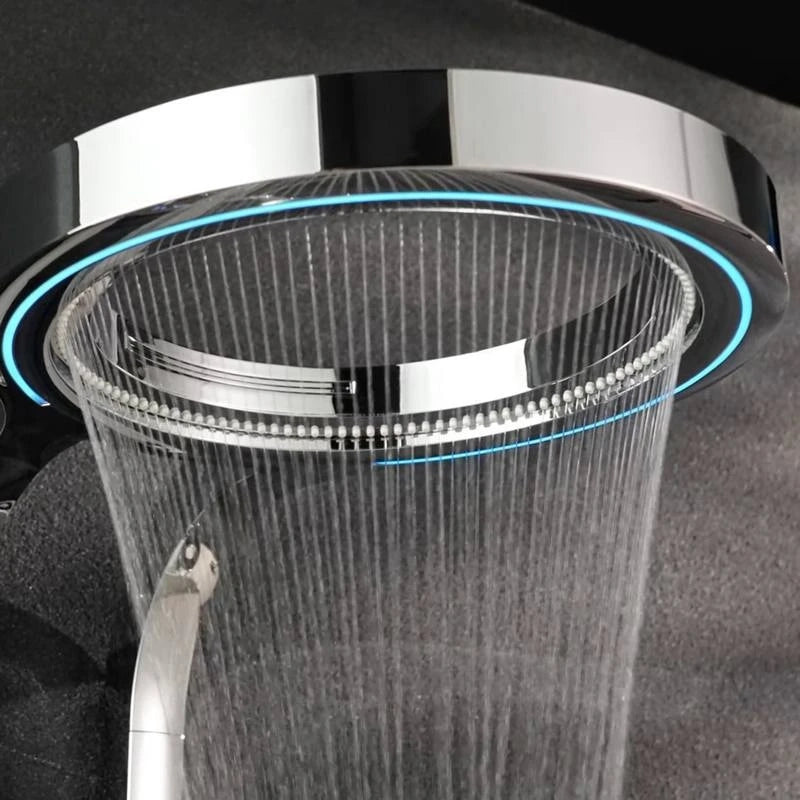 Colonna doccia Polaris multifunzione con body Jets e display