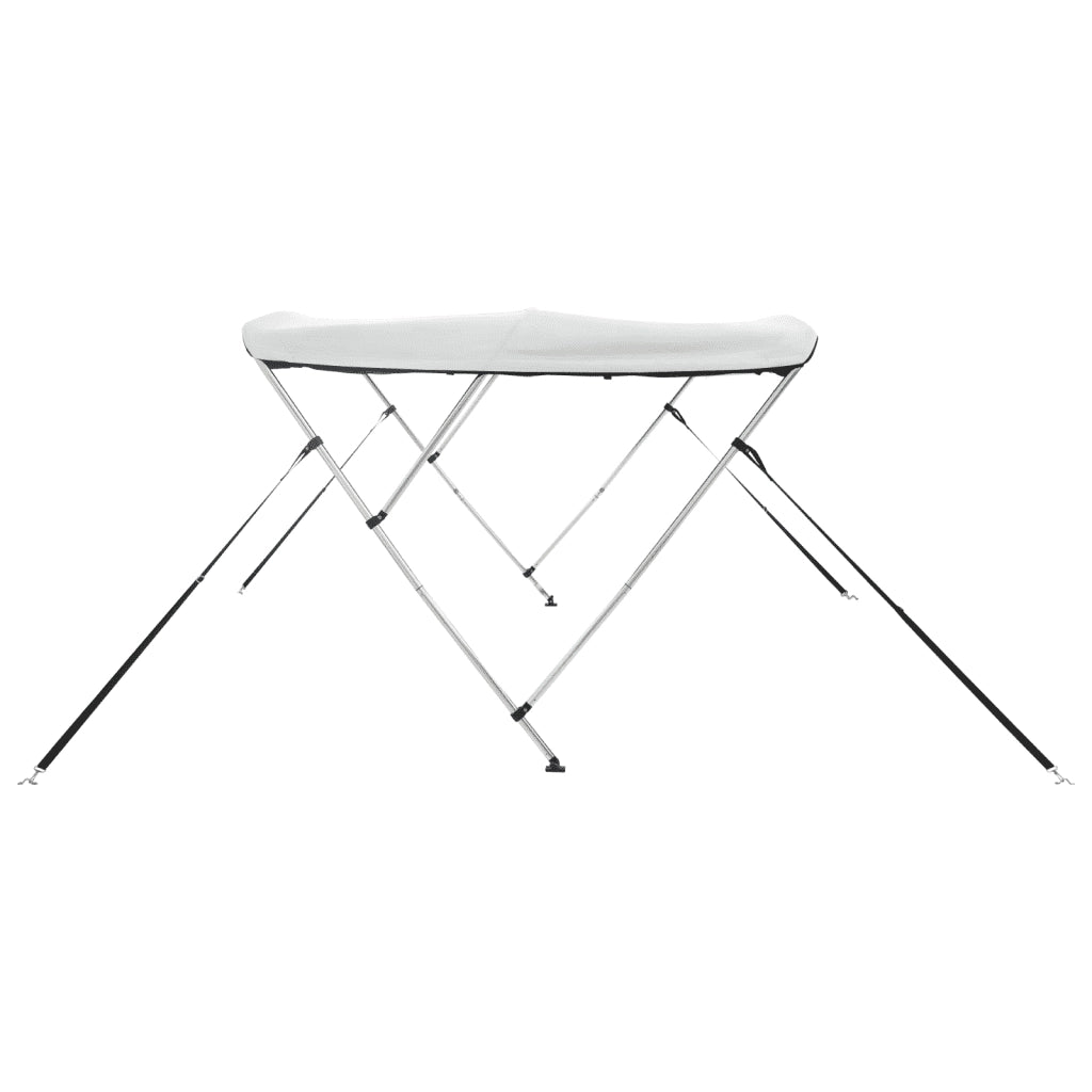 Bimini di Prua Pareti Laterali Rete 3 Archi 183x(137-152)x137cm CFW5340192