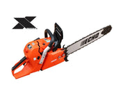 Motosega Echo CS-621SX 59.8cc 4.4HP forestale barra 50cm 6.2kg serbatoio 0.65L