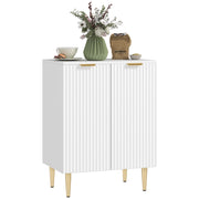 Credenza ¨C Zephmum ¨C 60x40x80 cm bianco