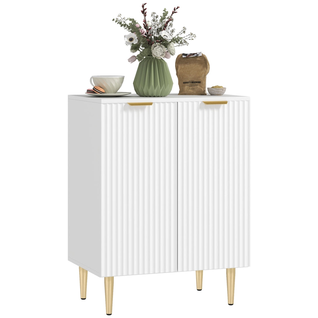 Credenza ¨C Zephmum ¨C 60x40x80 cm bianco