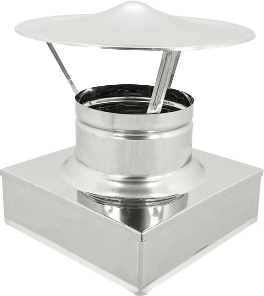 FUMAIOLO QUADRO A CAPPELLO 'CINESE' 250x250 mm