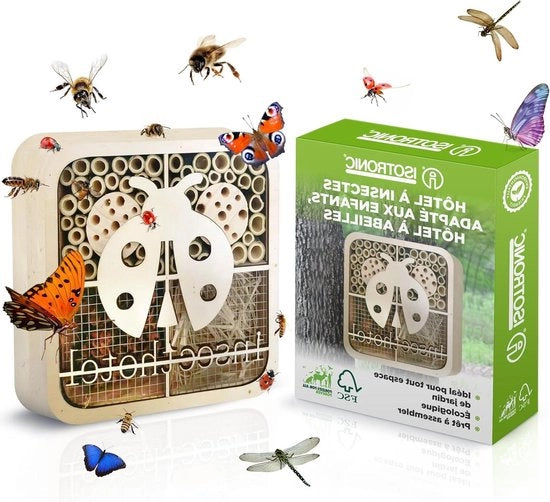 Insecto amico - Hotel per insetti per giardino