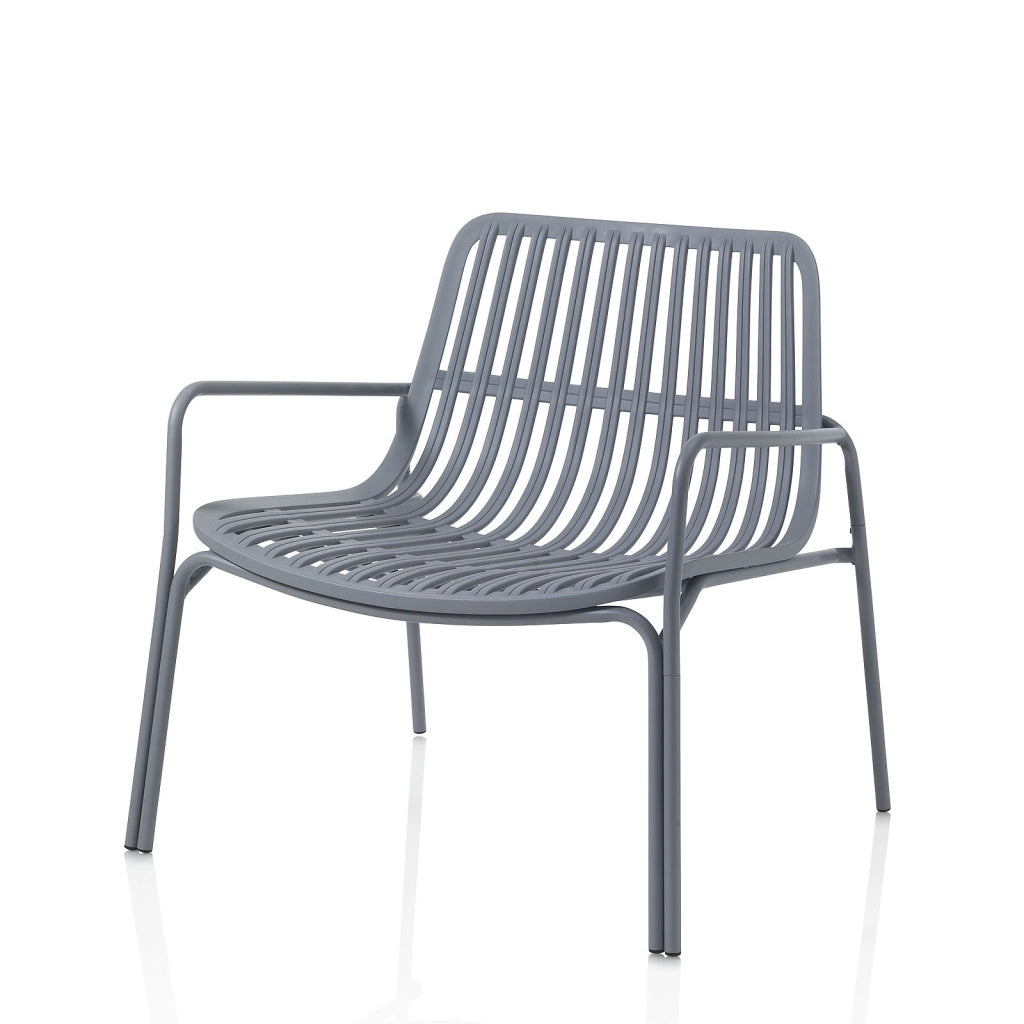 Set 2 Sedie da interno/esterno AGNES grigio