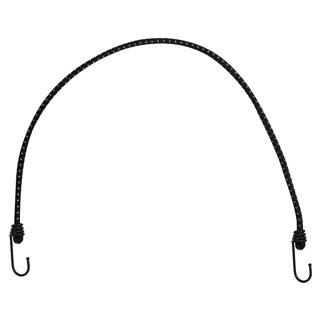 Corde Elastiche con Strisce Riflettenti e Ganci 25 pz 88 cm 4008152