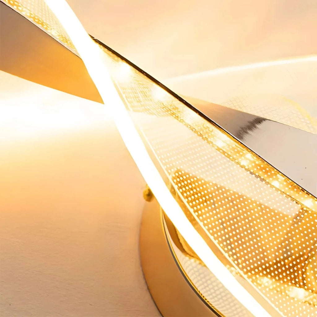 Lampada Da Parete Led G031-w Gold