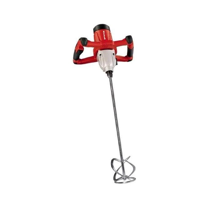 Einhell TC-MX 1400-2 E Miscelatore Elettrico 1400 W 2 velocita' softstart attacco M14 colore Rosso