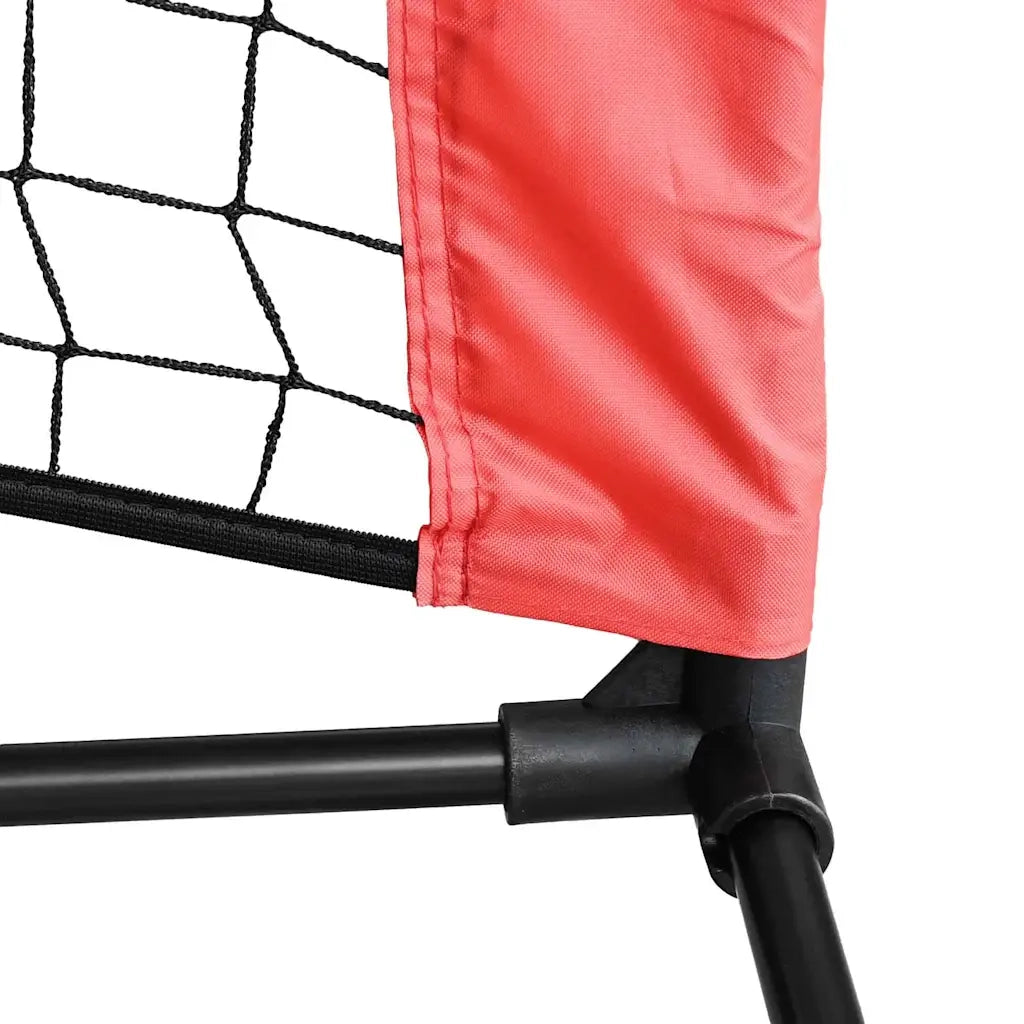 Rete da tennis Nero e Rosso 301 x 90,5 x 87 cm Poliestere 42012860