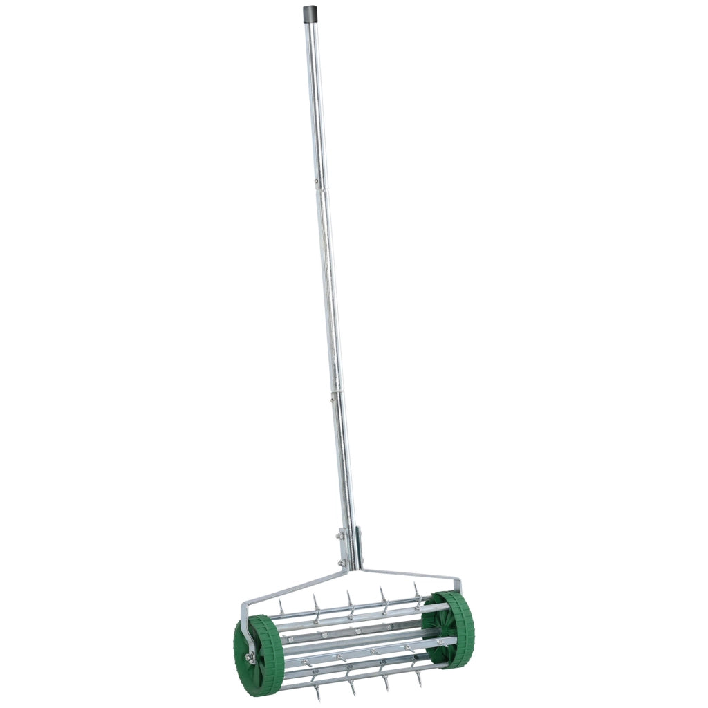 Rullo Aeratore per Prato ¨C Minimal ¨C Verde 98x45x87 cm