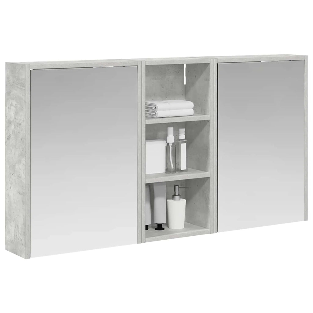 Set di Armadi da Bagno 3 pz 116 x 16 x 62,5 cm 3403811