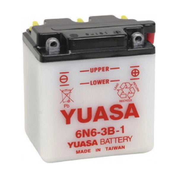 BATTERIA YUASA 6N6-3B-1 6V 6 Ah