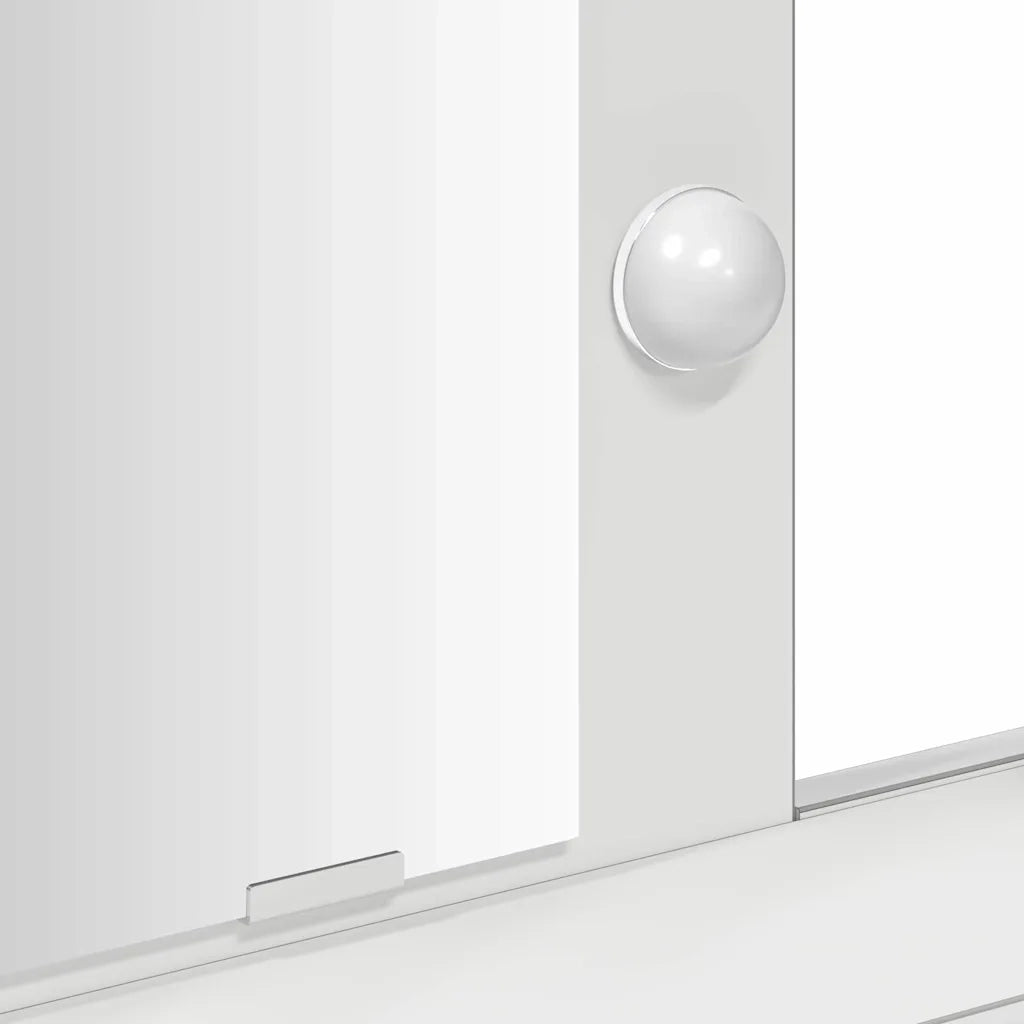 Toeletta | Tavolo da Trucco Bianco 100 x 41 x 140 cm Legno multistrato