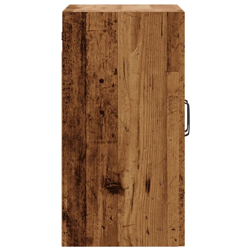 Armadietto a Muro Legno Vecchio 60x31x60 cm in Truciolato 857071