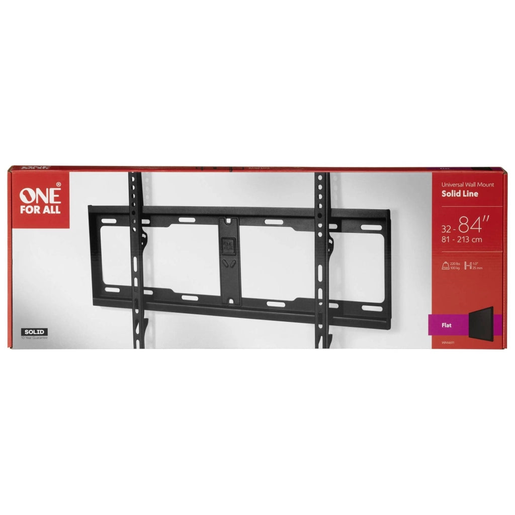 One For All Supporto TV fisso Solid VESA 600