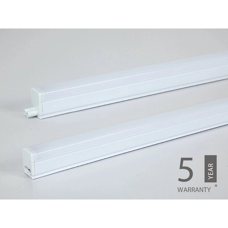 Plafoniera Tubo Led T5 120cm 16W Caldo 3000K Lineare Raccordabile Allungabile Chip Smd Samsung SKU-21695