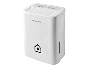 DEUMIDIFICATORE PORTATILE DEOS 20S LT.20  lt.20  mm.336x507x230  peso kg.12,2    ARISTON