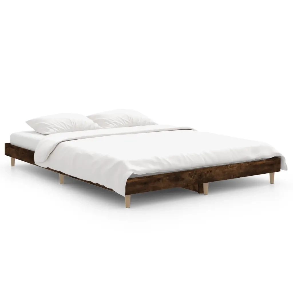 Giroletto Rovere Fumo 135x190 cm in Legno Multistrato 832082