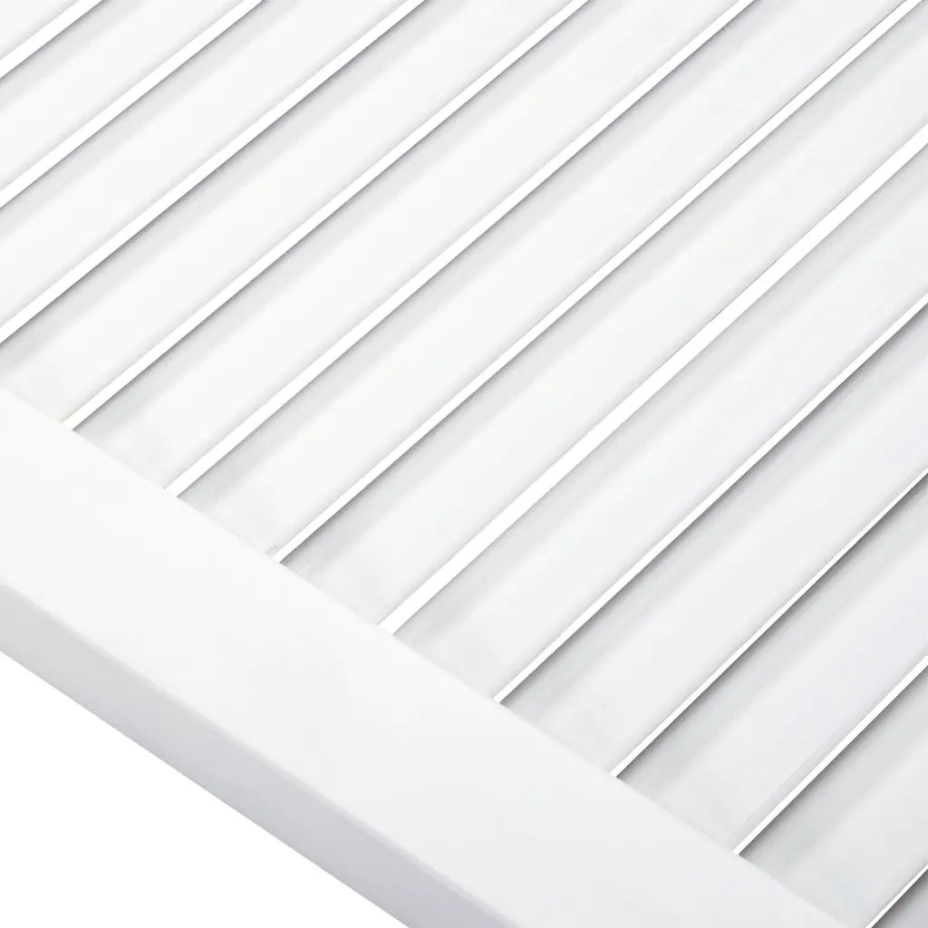 Anta a Lamelle Bianca 69x59,4 cm in Legno di Pino CFW9087535
