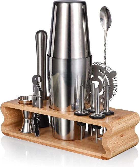 Set di shaker da cocktail - Set di shaker da cocktail Premium, 12 pezzi