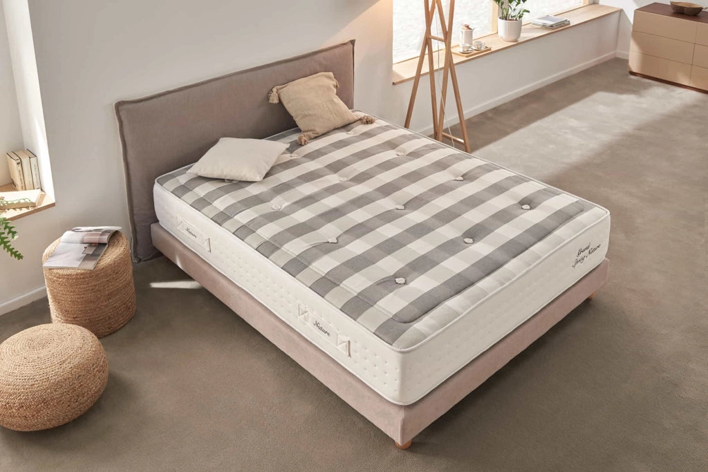 Materasso a molle insacchettate Grand Spring Nature - 140X200, 30cm - Moonia
