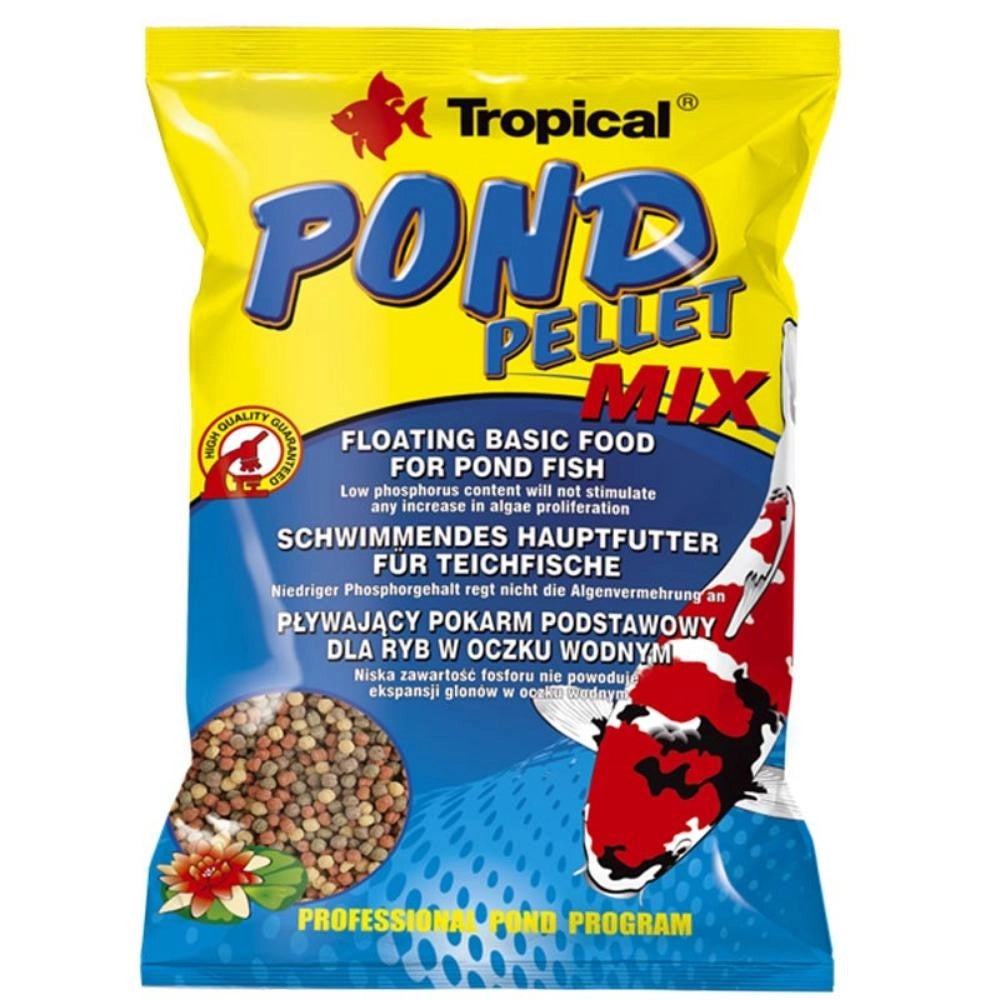 Tropical Pond Pellet Mix Busta da 1000ml/130gr