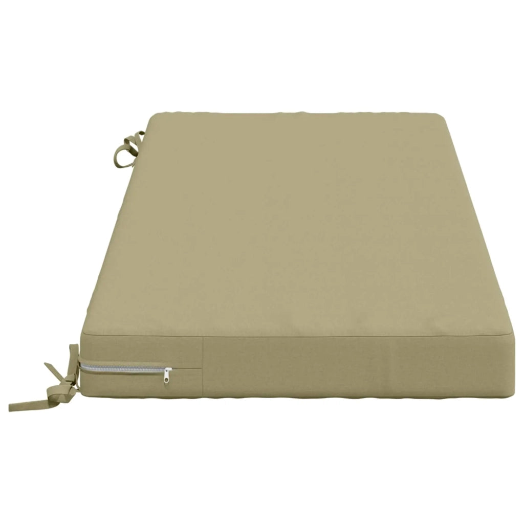 Cuscino per panchina SOEST 100% Poliestere Verde chiaro 950126