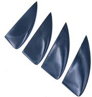 Kit Freno per Kitesurf - Set di 4 Viti di Sostituzione con Materiale Nylon/Fibra di Vetro - Adatto per Tabella di Kitesurf - Compreso 8 Gomiti - Peso Leggero 38g per vinilico - Codice prodotto: 123456