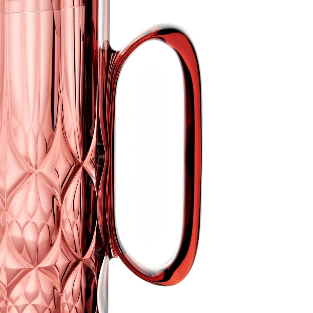 Caraffa Vanity con coperchio colore malva 1750 cc