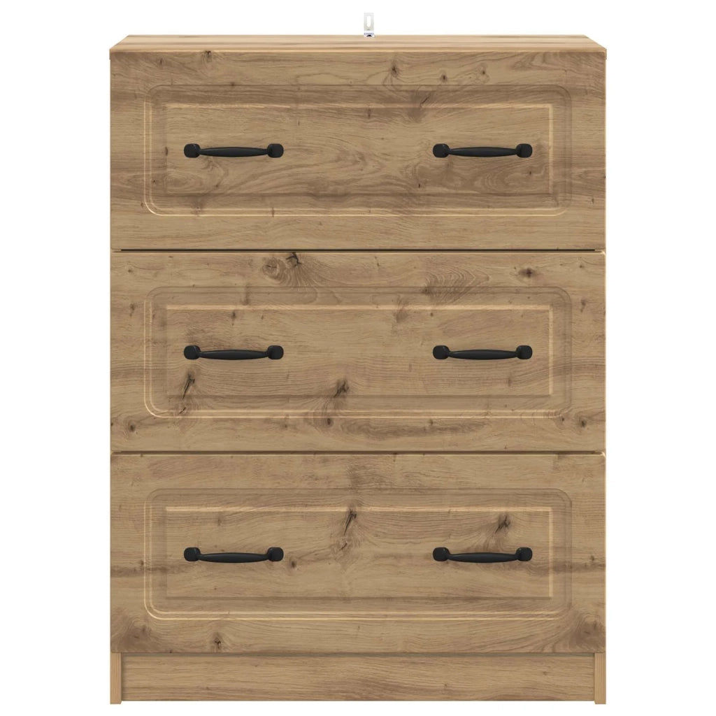 Mobile con Cassetti Rovere Artigianale 66 x 34,5 x 87 cm 895764