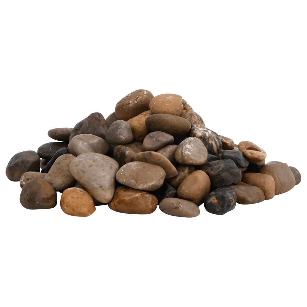 Ciottoli Levigati 25 kg Colore Misto 2-5 cm CFW1978036