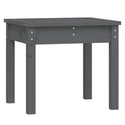Panca da giardino mobili da esterno per patio terrazza 50 x 44 x 45 cm legno massello di pino grigio 02_0011734