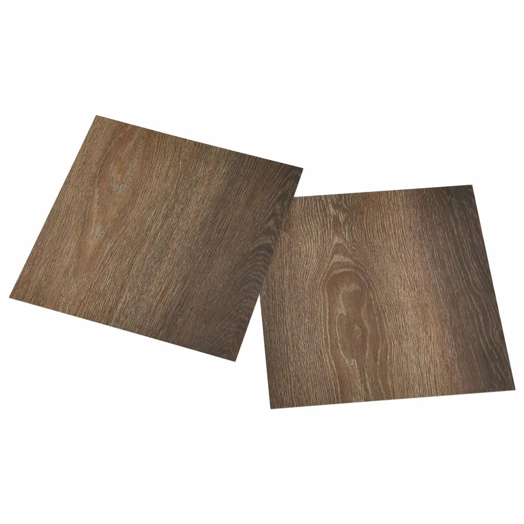 Plance per Pavimentazione Autoadesiva 30,5 x 30,5 cm 20 pcs PVC 42046382