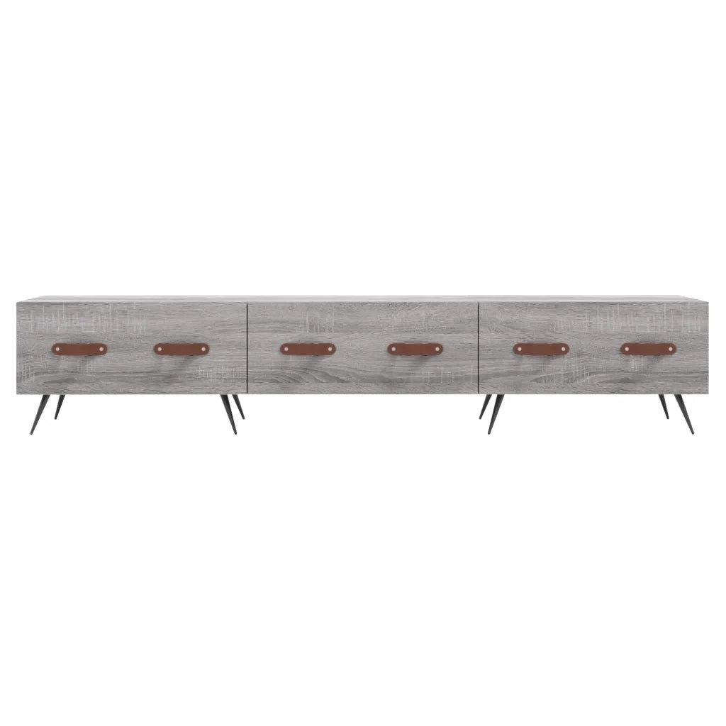 Mobile TV | Armadietto TV | Mobile Porta TV Grigio Sonoma 150x36x30 cm in Legno Multistrato