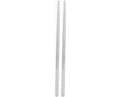 Stecchi per cibi in acciaio inossidabile 304 - Riciclabili - 17,5 cm - Resistenti al lavastoviglie - Adatti per occasioni speciali - Leggeri 16g - Stuzzicadenti