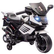 Auto elettrica per bambini 6V ¨C Xylo ¨C bianco con luci e suoni