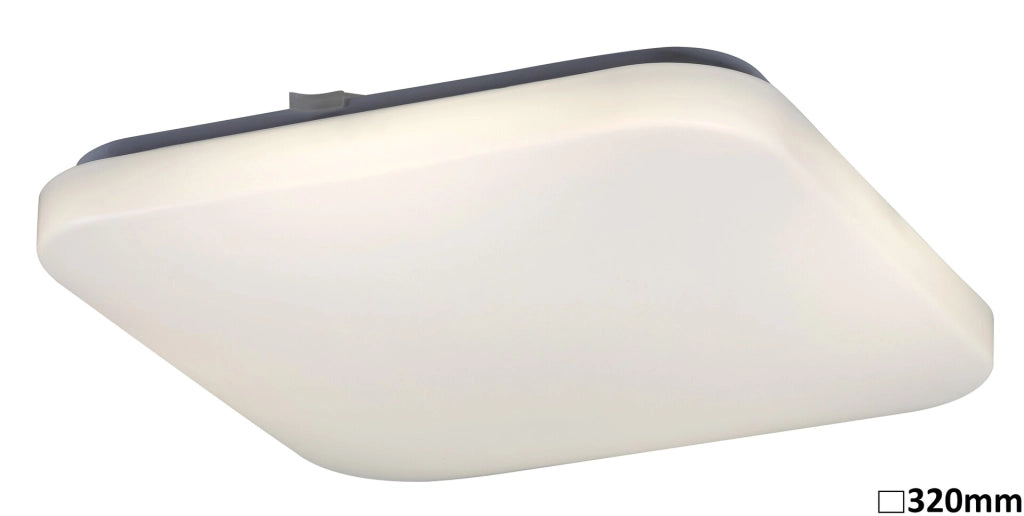 Plafoniera LED quadrata 32cm 32W bianca Rabalux Rob