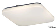 Plafoniera LED quadrata 32cm 32W bianca Rabalux Rob