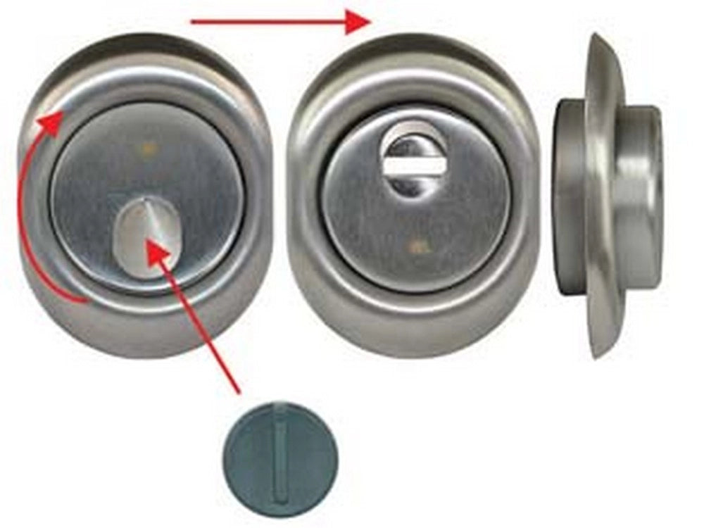 1pz defender magnetico mag monolito cr. satinato cilindro europeo h 25 cod:ferx.fer317481