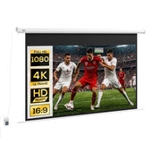 Schermo proiezione elettrico motorizzato 120 pollici ¨C Xylo ¨C 16:9 4K HD 293x176 cm