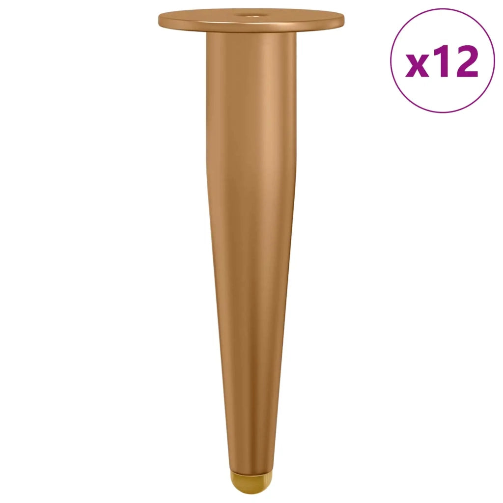 Piedi in piedi 12 pz Oro 98 x 40 mm Ferro CFW4461660